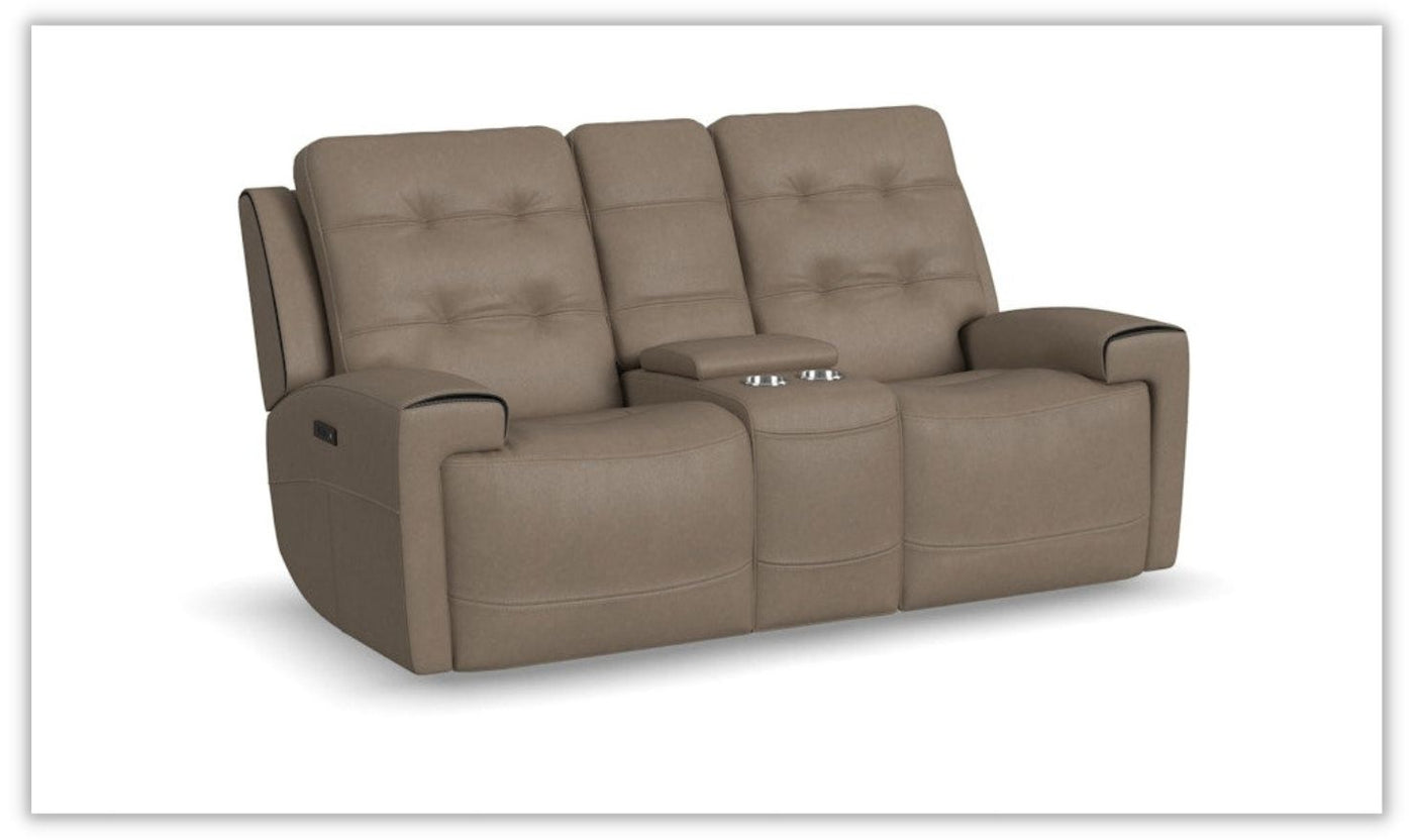 Iris Power Reclining Loveseat