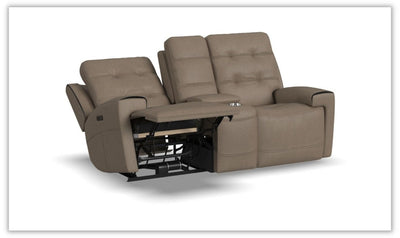 Iris Power Reclining Loveseat