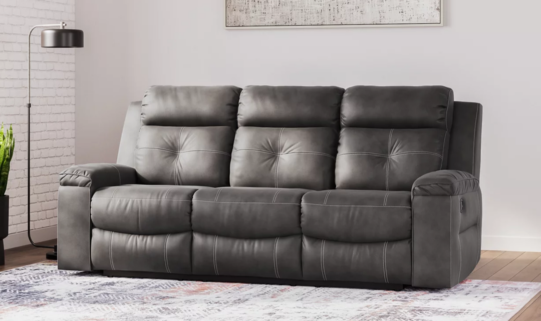 Modern Heritage Jesolo 3-Seater Dual-Sided Leather Reclining Sofa