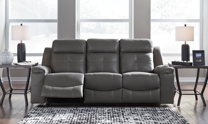 Ashley  Jesolo Leather Recliner Living Room Set