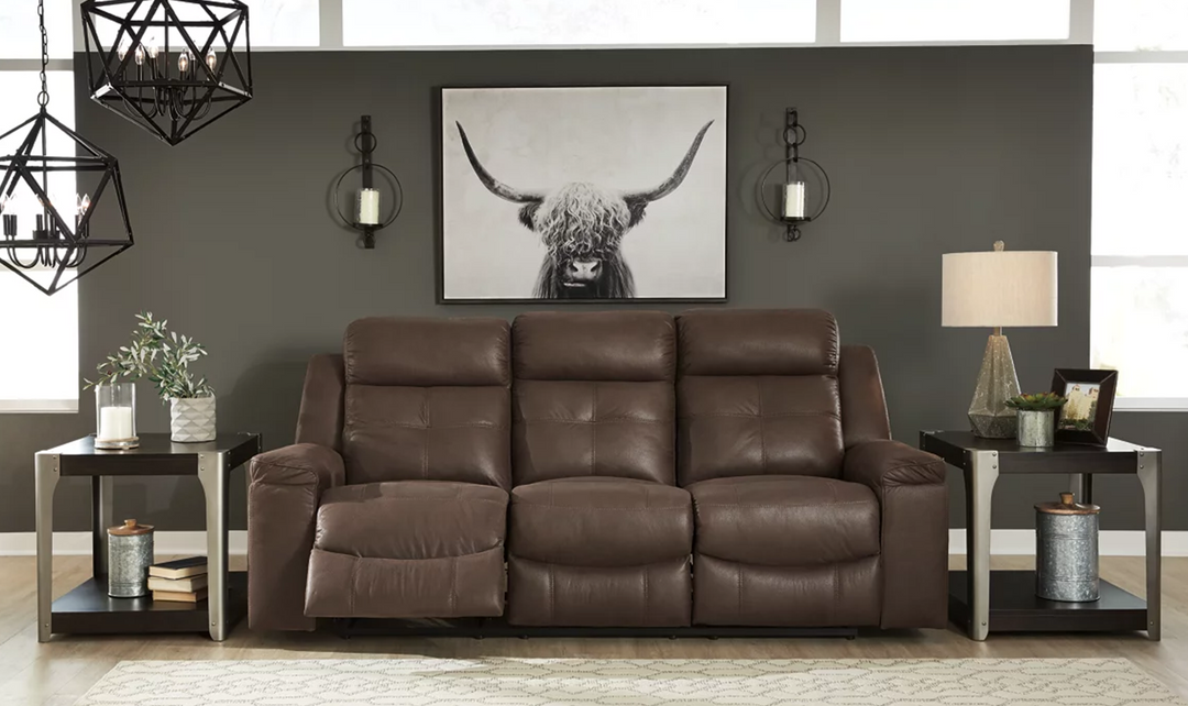 Ashley  Jesolo Leather Recliner Living Room Set