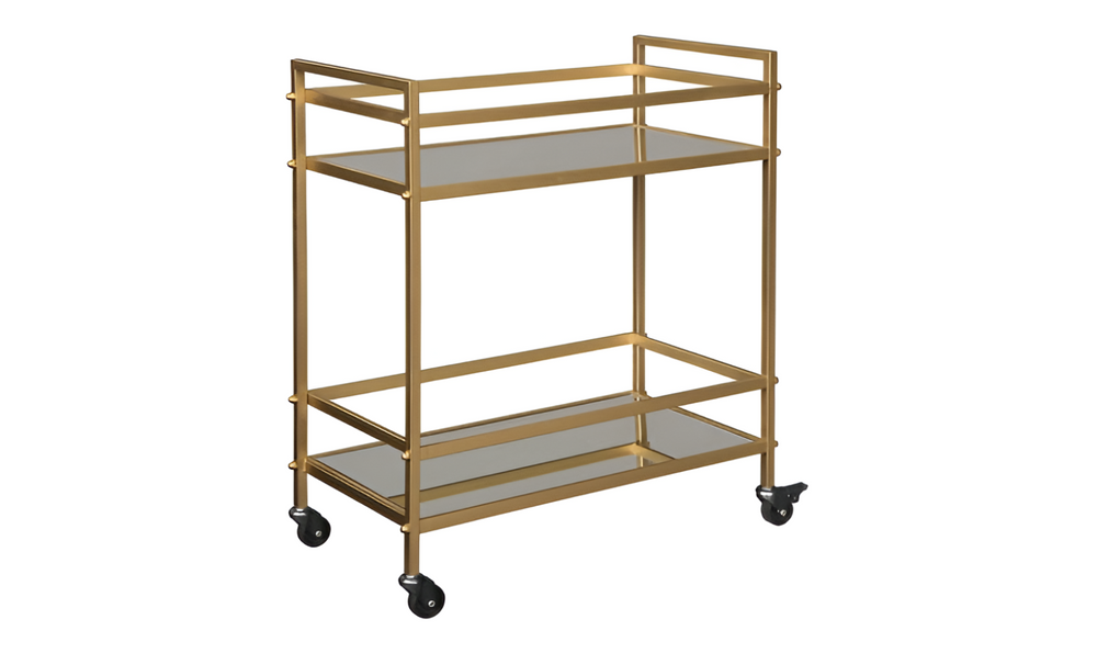 Kailman Bar Cart-Leahyco