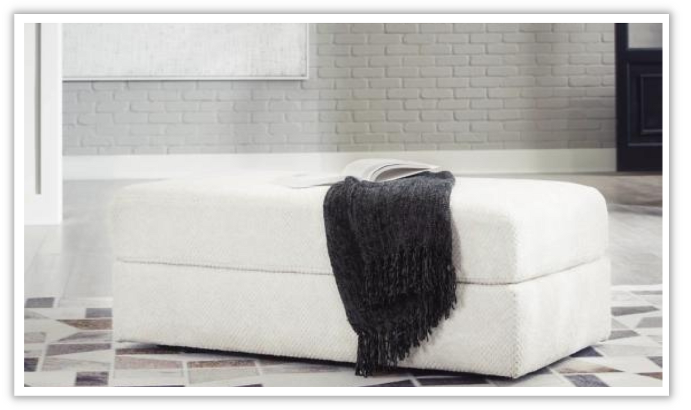 Karinne Oversized Rectangular Accent Ottoman