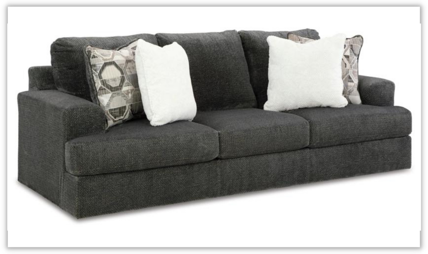 Karinne 3 Seater Fabric Sofa 