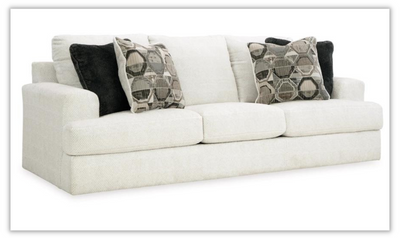 Karinne 3 Seater Fabric Sofa 