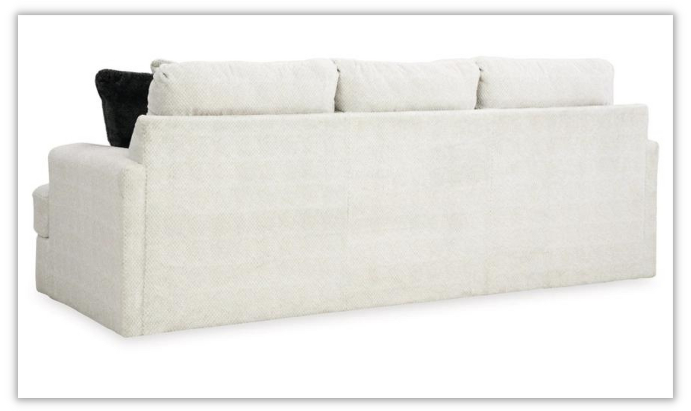 Karinne 3 Seater Fabric Sofa 