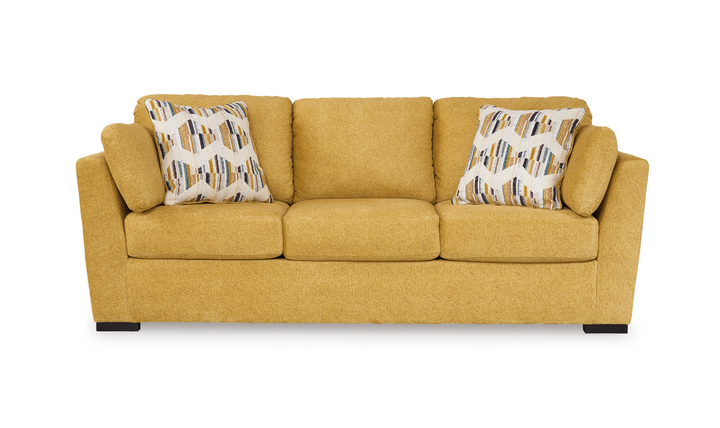 Keerwick 3-Seater Queen Sofa Sleeper in Fabric