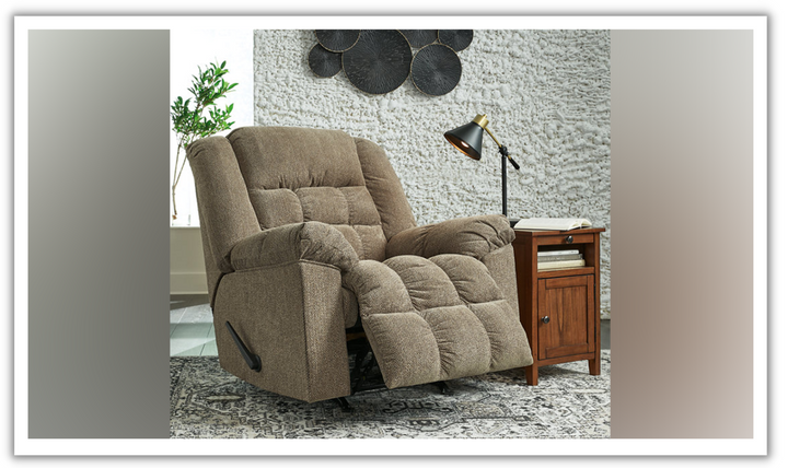 Kegler Recliner With Gentle Rocking