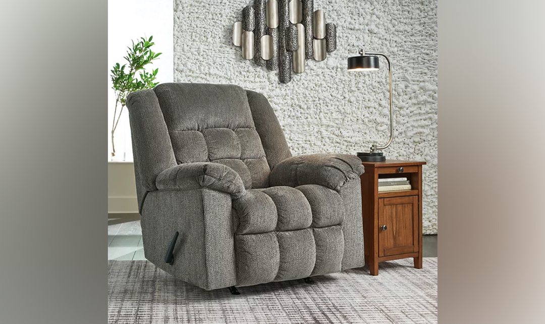 Kegler Recliner With Gentle Rocking