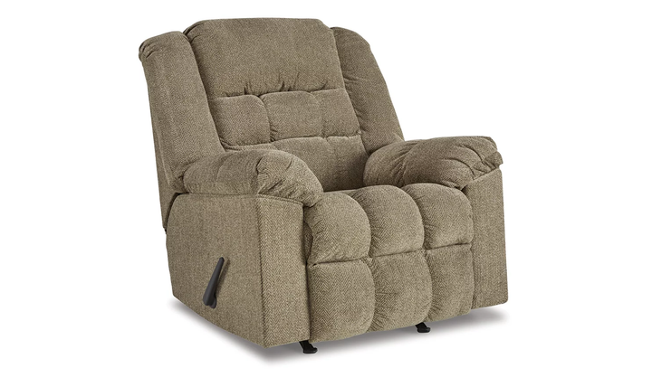 Kegler Recliner With Gentle Rocking