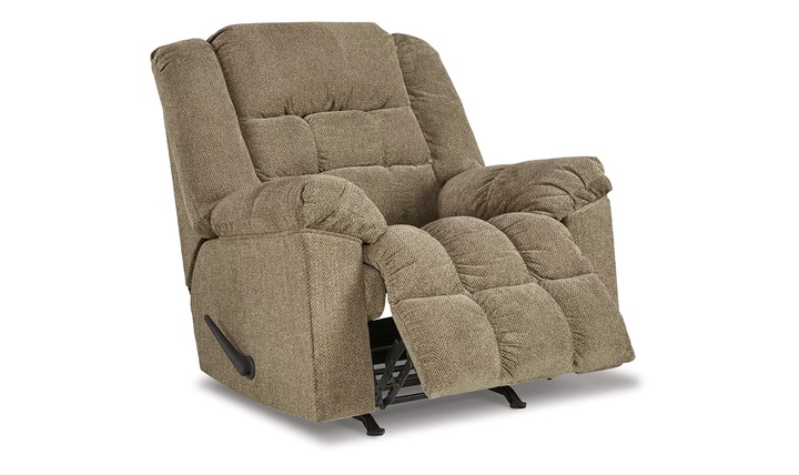 Kegler Recliner With Gentle Rocking