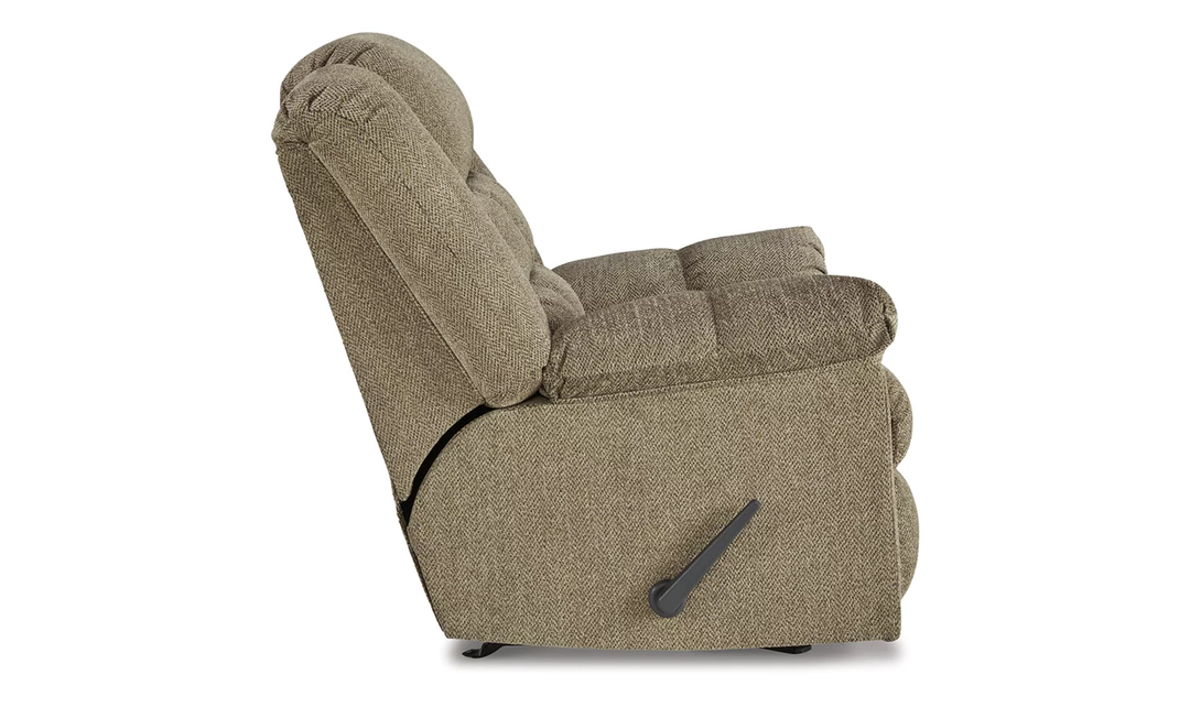 Kegler Recliner With Gentle Rocking