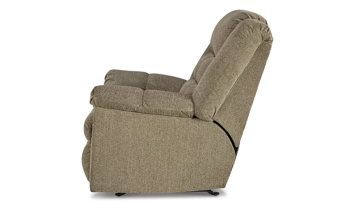 Kegler Recliner With Gentle Rocking