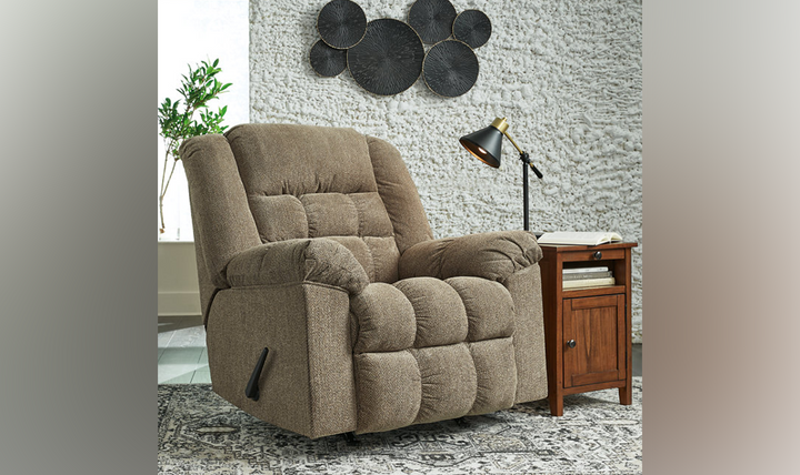 Kegler Recliner With Gentle Rocking