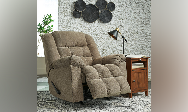 Kegler Recliner With Gentle Rocking