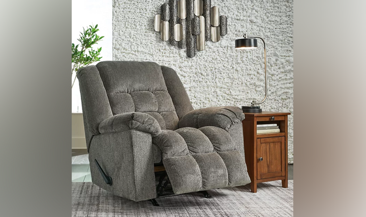 Kegler Recliner With Gentle Rocking