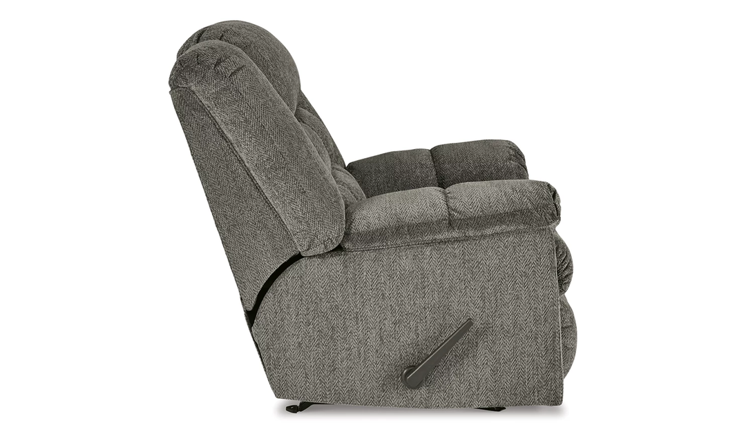 Kegler Recliner With Gentle Rocking