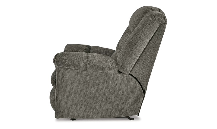 Kegler Recliner With Gentle Rocking