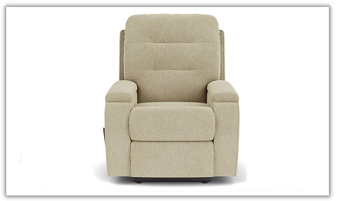 Flexsteel Kerrie Power Recliner Chair With Swivel Feature