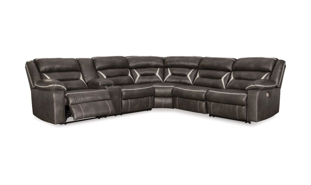 Kincord 4-Piece Power Reclining Sectional