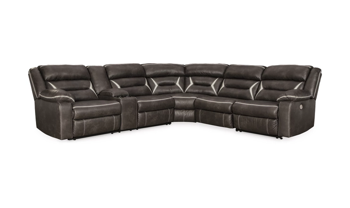 Kincord 4-Piece Power Reclining Sectional