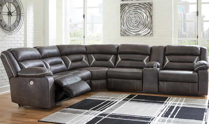 Kincord 4-Piece Power Reclining Sectional