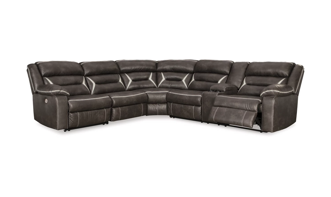 Kincord 4-Piece Power Reclining Sectional