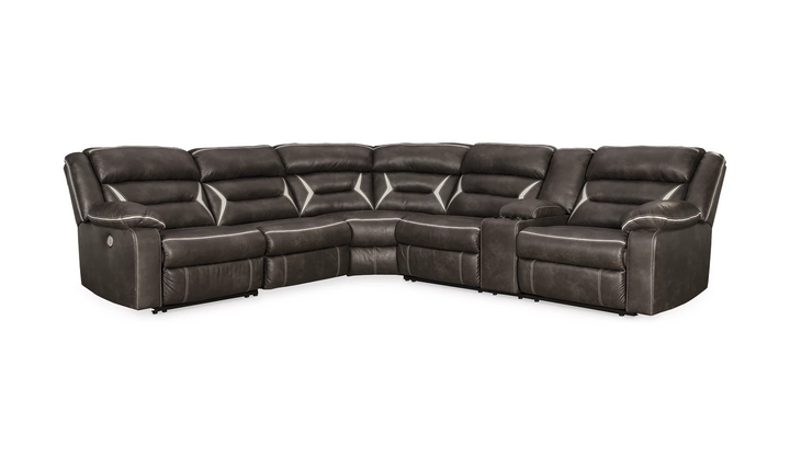 Kincord 4-Piece Power Reclining Sectional