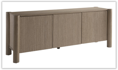 Kiona 3-Doors Brown Buffet in Sandbar Finish