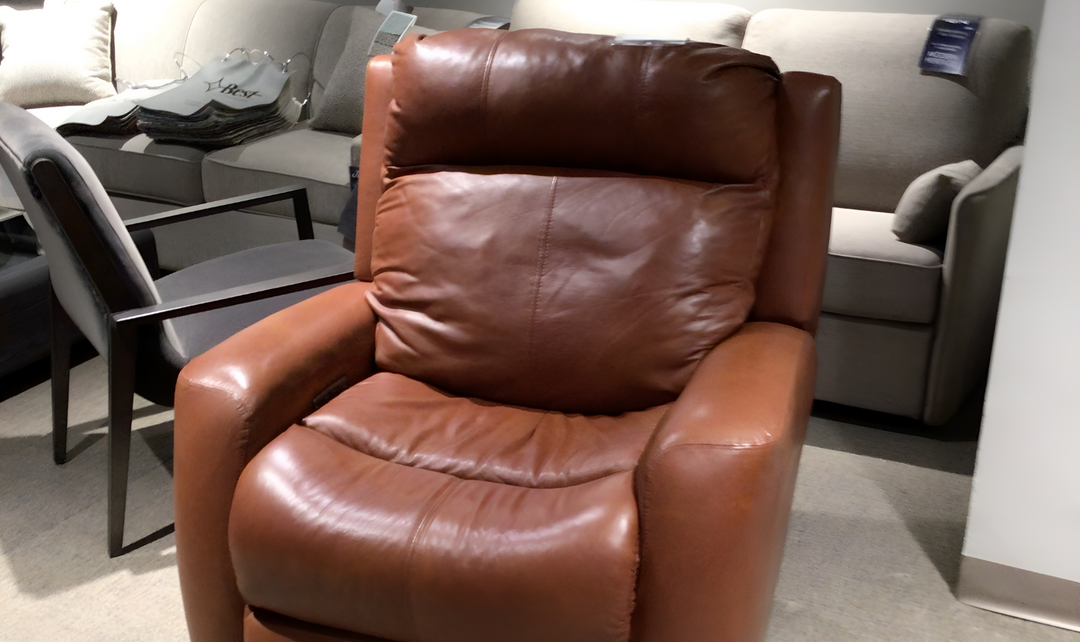 Klaussner Brooks Power Recliner - Leahyco