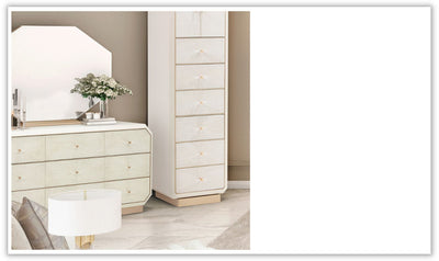 La Rachelle Dresser in Medium Champagne