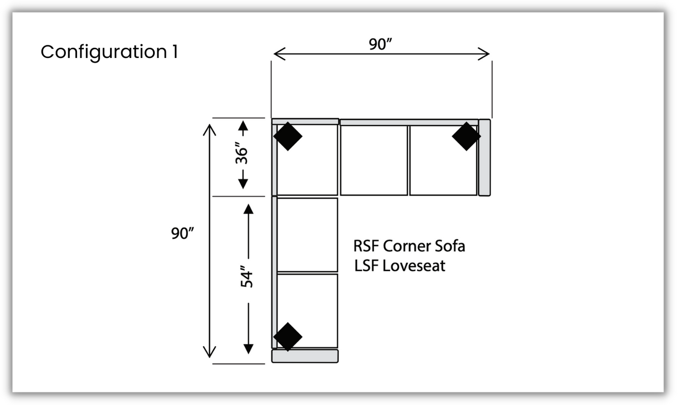 Landon Sectional Sofa