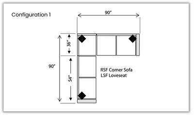 Landon Sectional Sofa