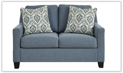 Lemly Loveseat with Track Arm