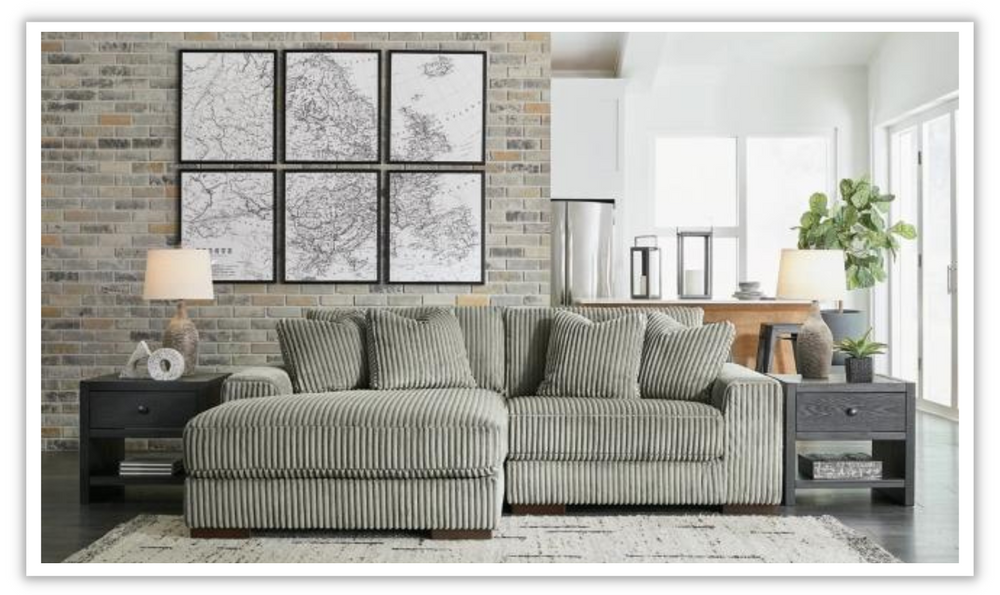 Modern Heritage Lindyn 2 Pieces Sectional