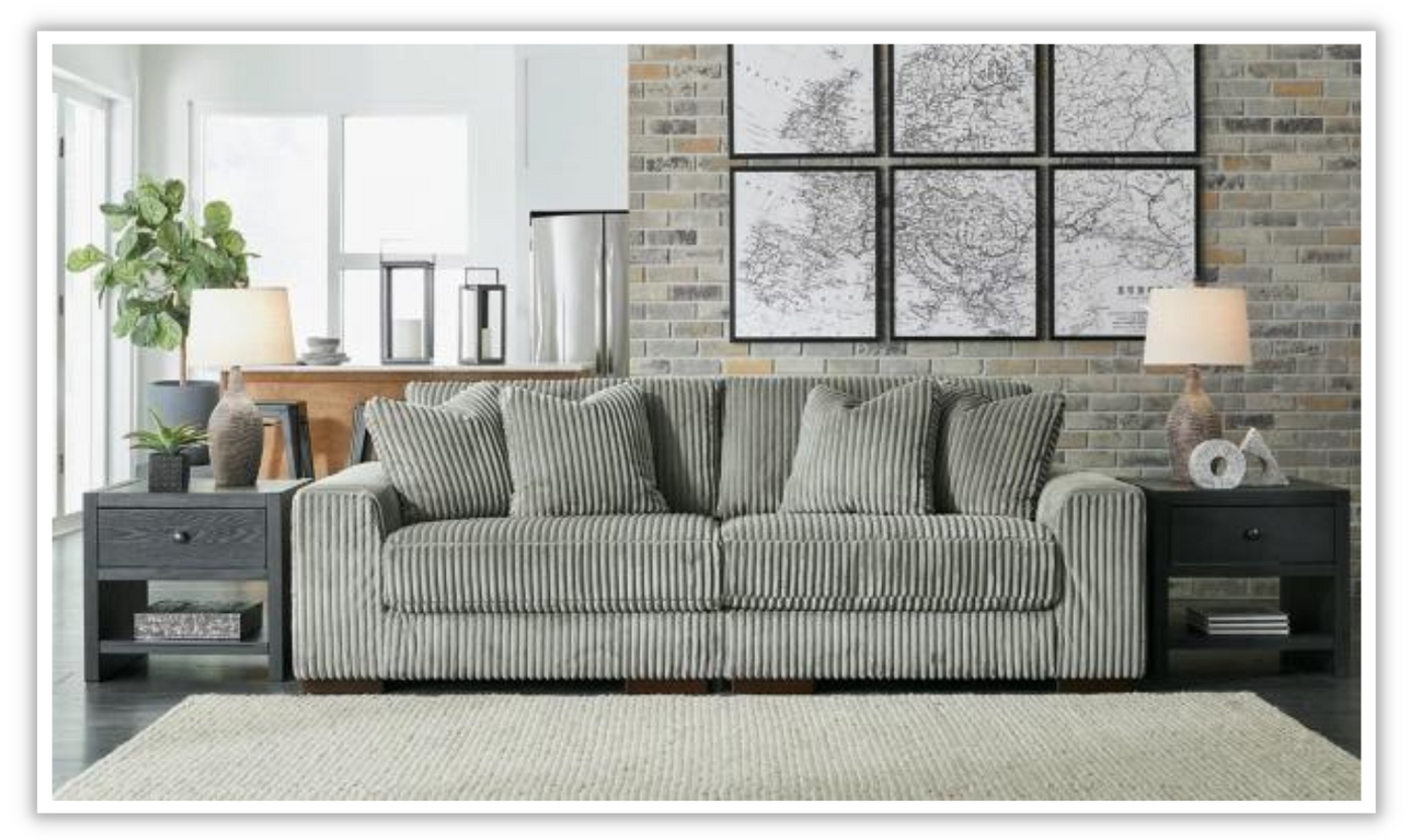 Modern Heritage Lindyn 2 Pieces Sectional