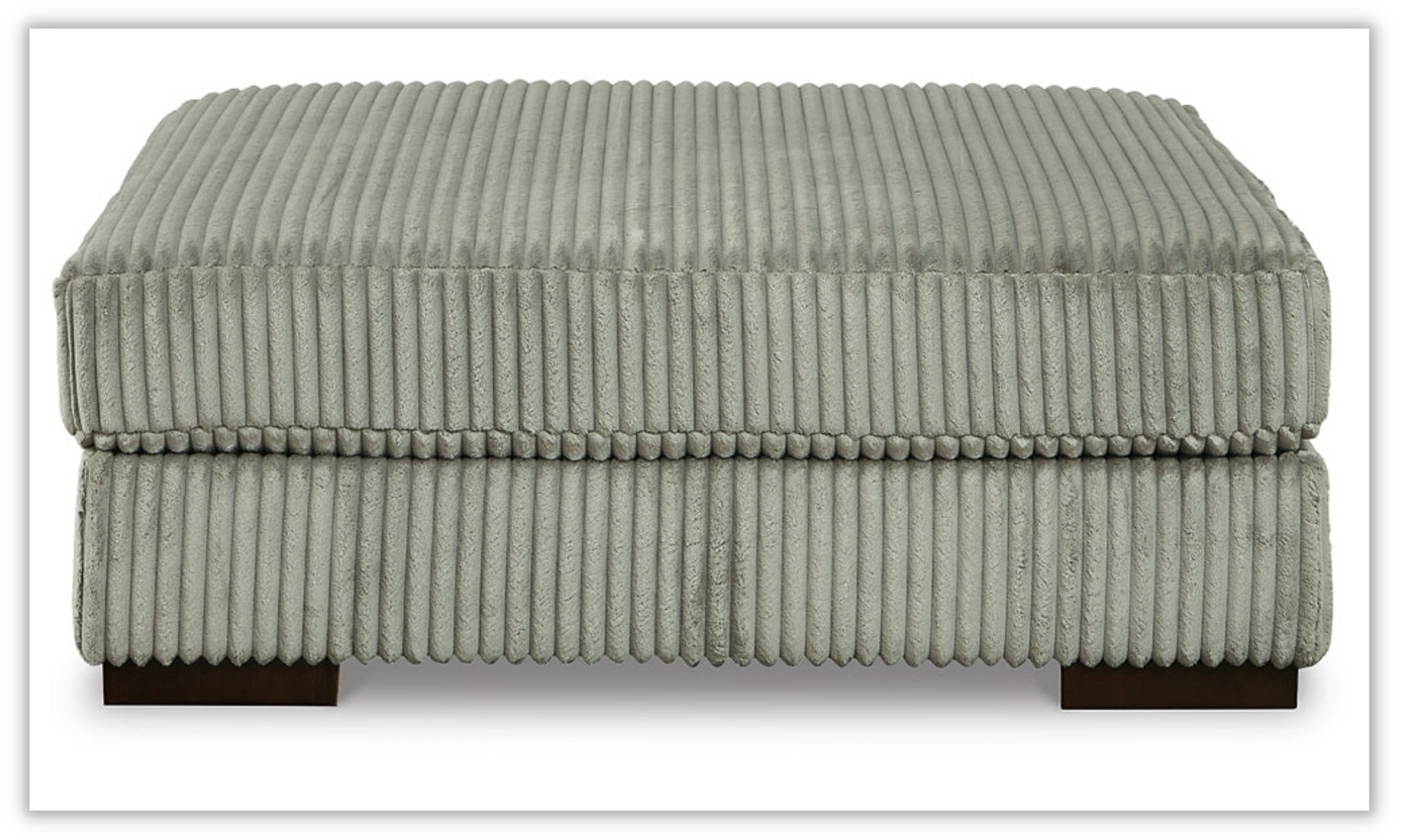 Lindyn Oversized Square Accent Ottoman