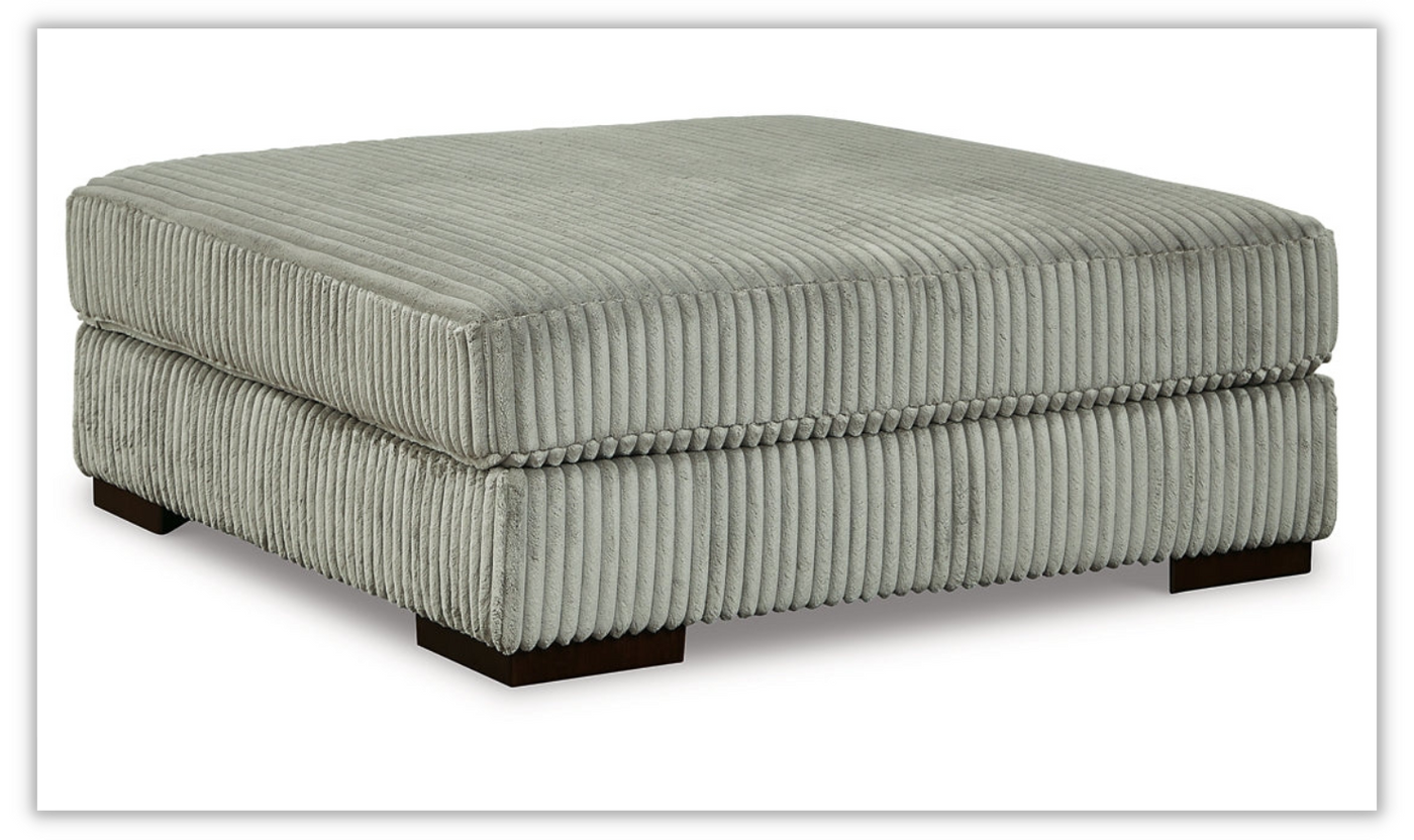 Lindyn Oversized Square Accent Ottoman