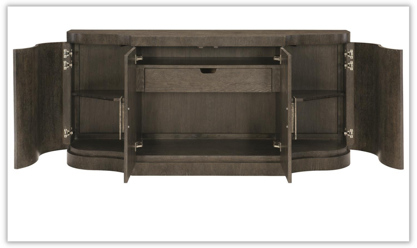 Bernhardt Linea Wood Veneers Buffet