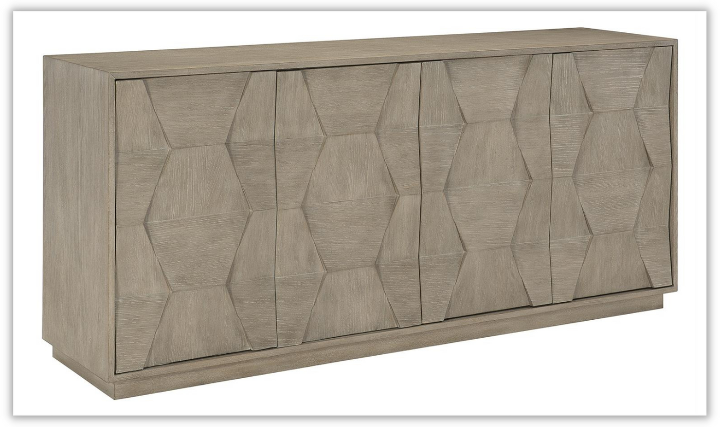 Bernhardt Linea Wood Veneers Buffet