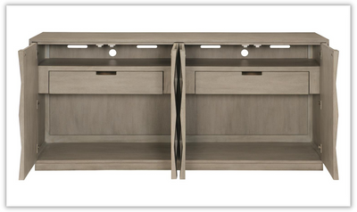 Bernhardt Linea Wood Veneers Buffet