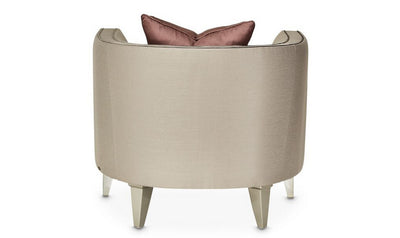 Linea Matching Chair Metallic SilverMist