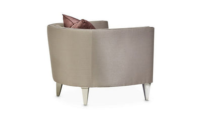 Linea Matching Chair Metallic SilverMist