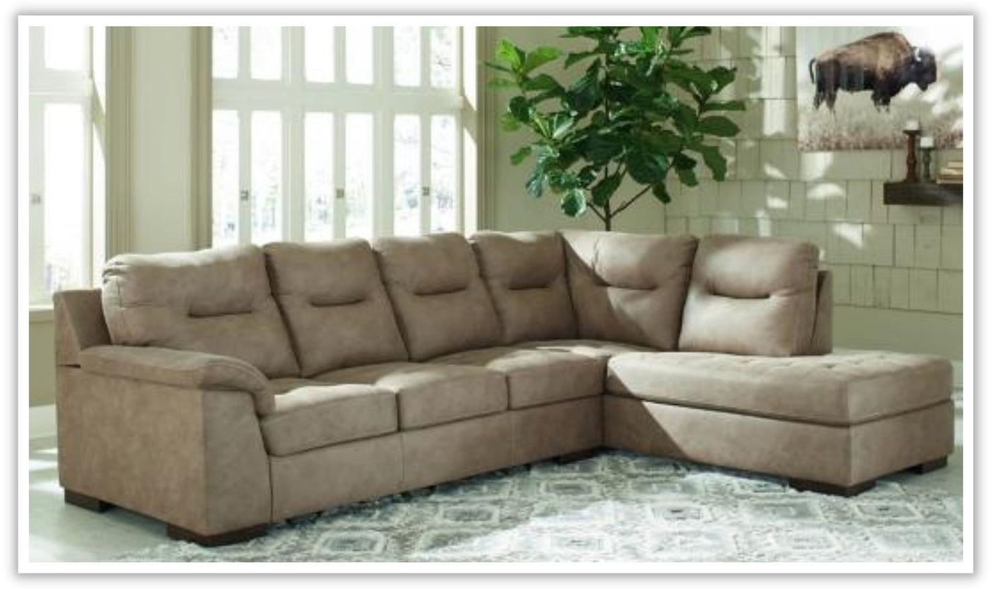 Maderla 2-Piece  Sectional Sofa with Chaise