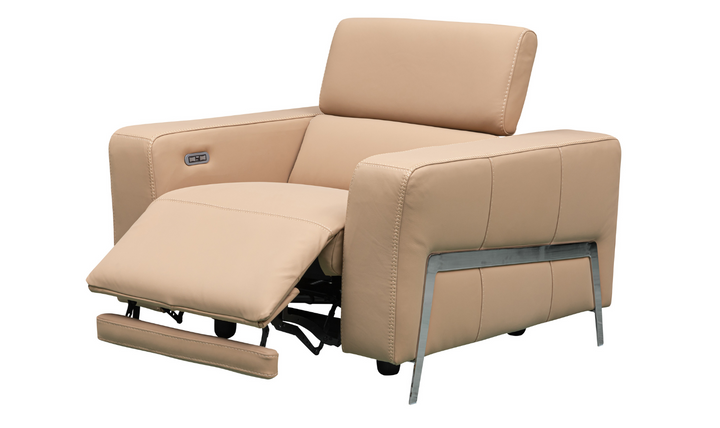 Luca Power Reclining Chair With Power Headrest & Footrest