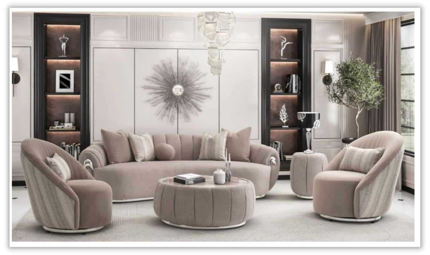 Lucca Living Room Set