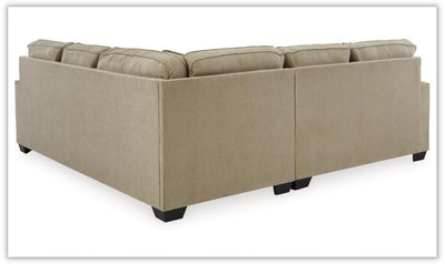 Lucina Sectional Sofa in Fabric