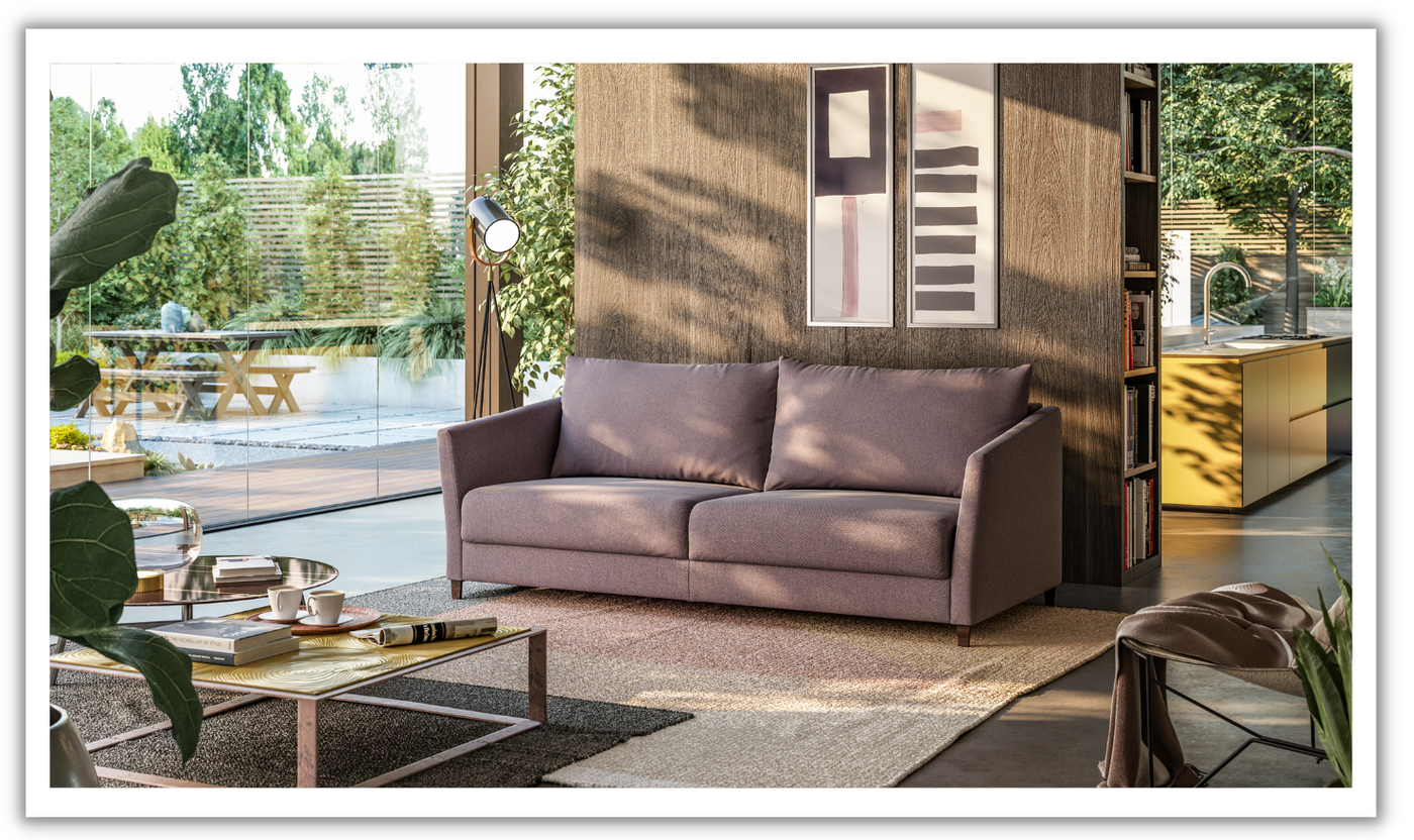 Luonto Erika Dual Motion Fabric Sofa Sleeper With Nest Function