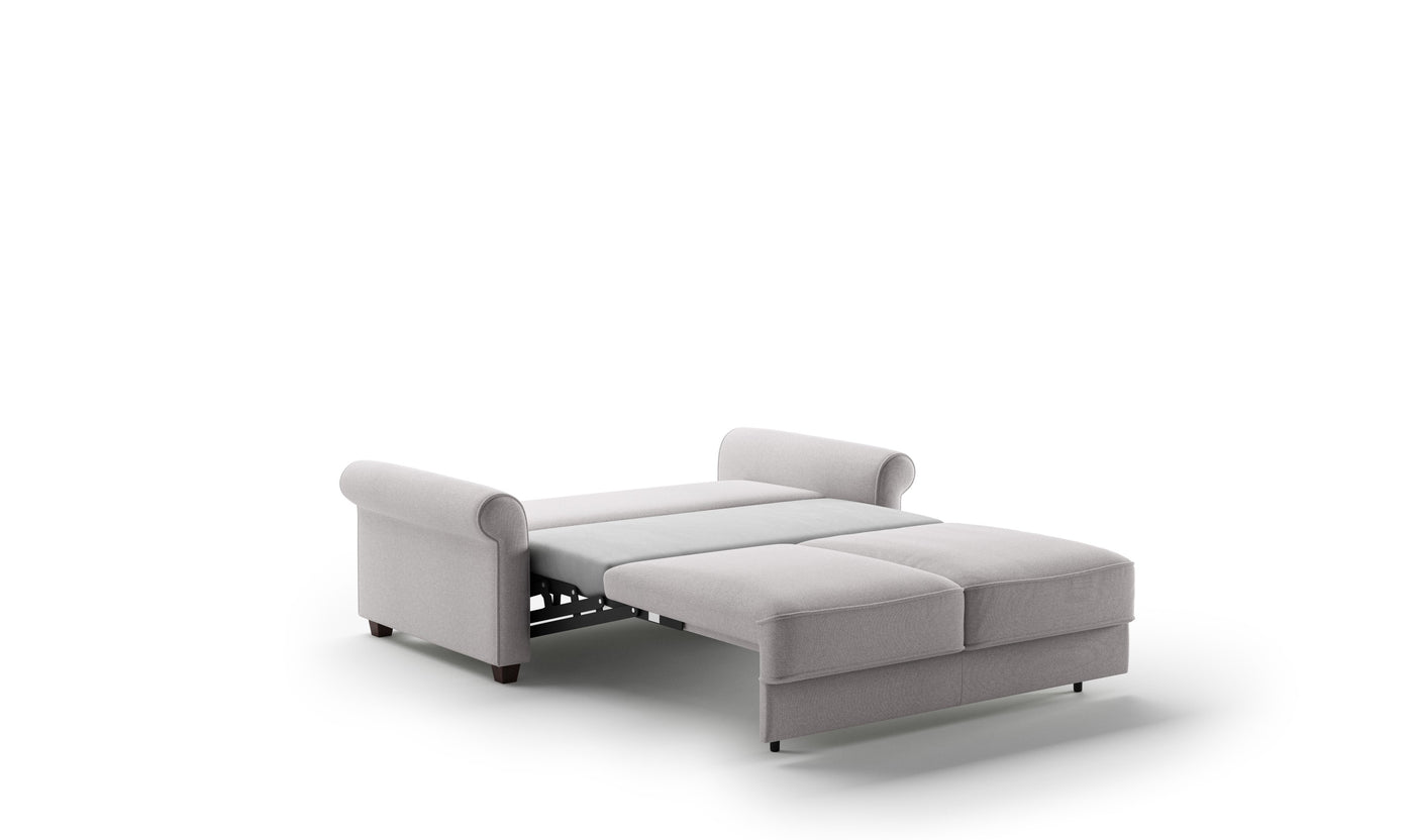 Luonto Casey Fabric Sleeper Sofa With HR Foam Mattress