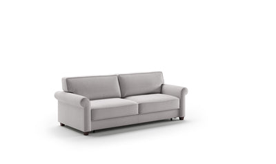 Luonto Casey Fabric Sleeper Sofa With HR Foam Mattress